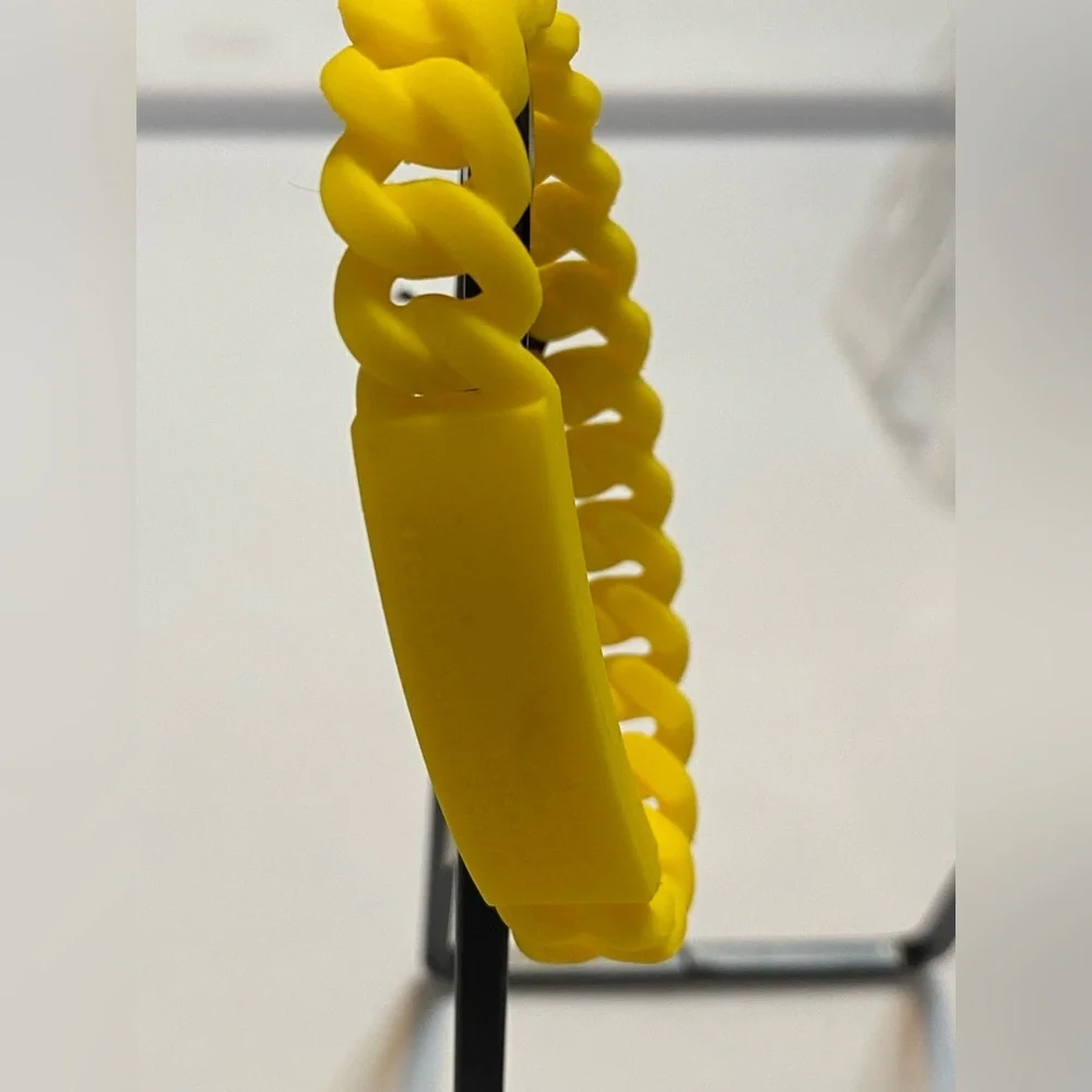 Marc Jacobs Yellow Braided Bracelet NWT